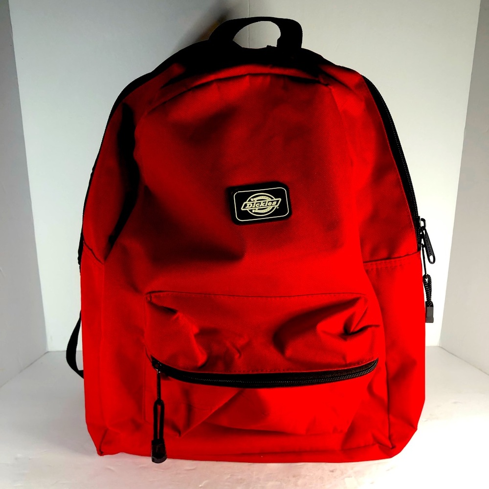 Dickies School Essential Backpack. Red. Barely Ev… - image 1